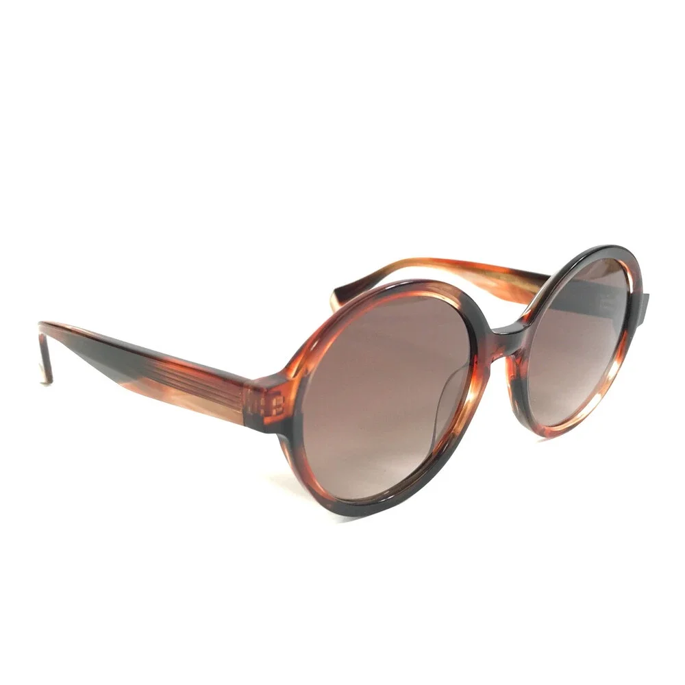 Gigi Studios Sunglasses MEGAN 6945/9 Black Brown Tortoise Gradient Brown Lenses
